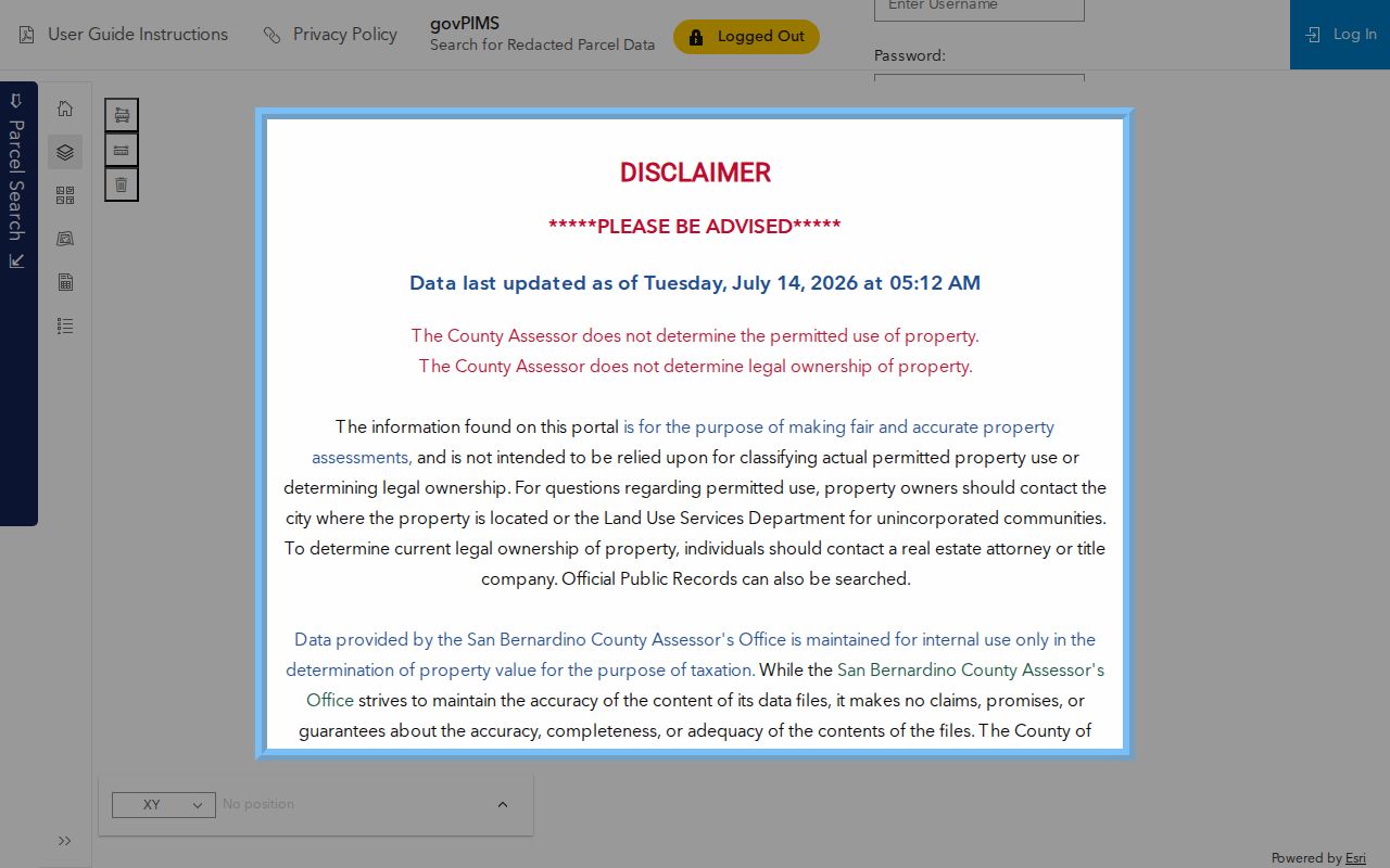 Hesperia people search with assessor parcel and owner records