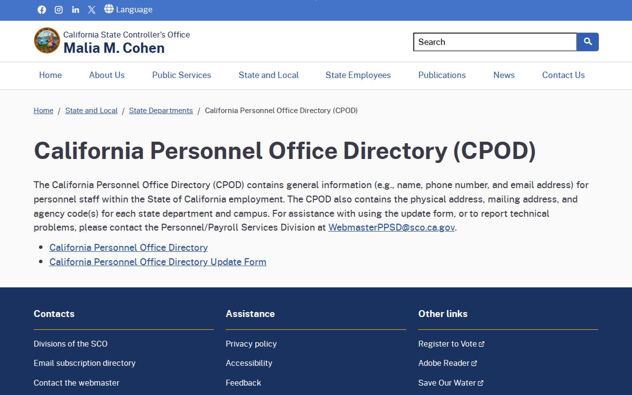 Hesperia people directories California personnel office contacts